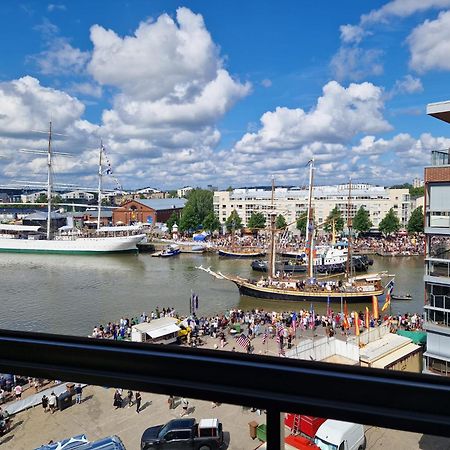 The Best View In Turku With Private Balcony, Sauna, Car Park Екстер'єр фото