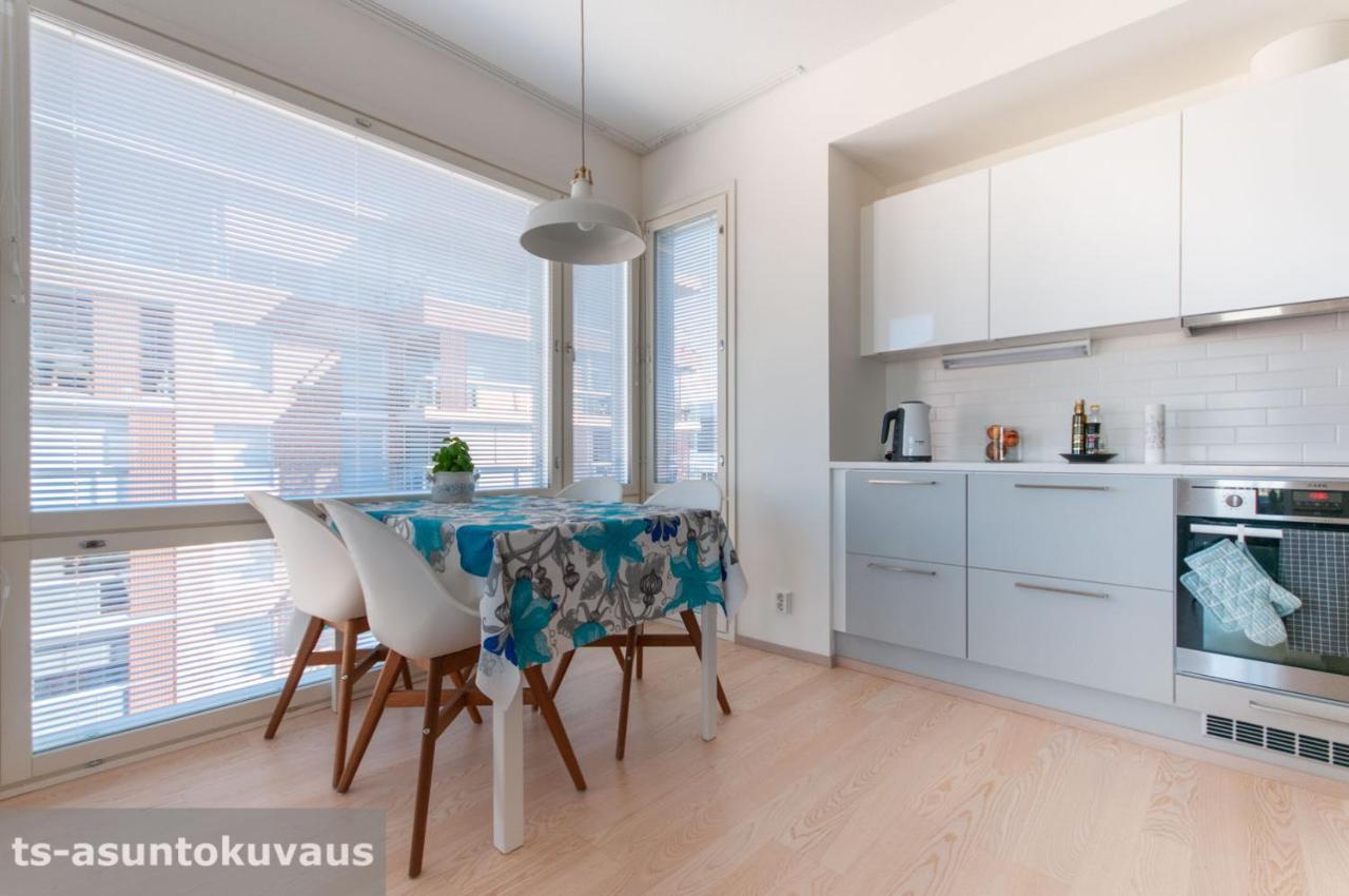The Best View In Turku With Private Balcony, Sauna, Car Park Екстер'єр фото