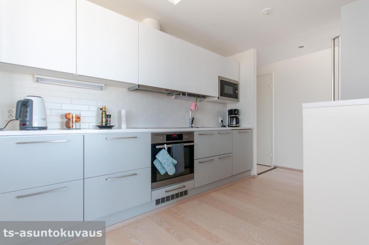 The Best View In Turku With Private Balcony, Sauna, Car Park Екстер'єр фото