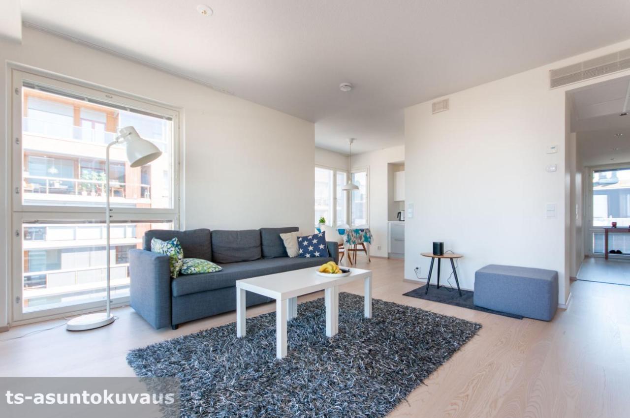 The Best View In Turku With Private Balcony, Sauna, Car Park Екстер'єр фото
