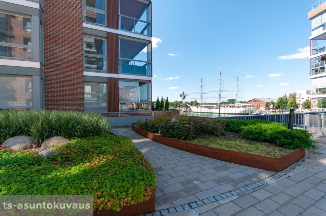 The Best View In Turku With Private Balcony, Sauna, Car Park Екстер'єр фото