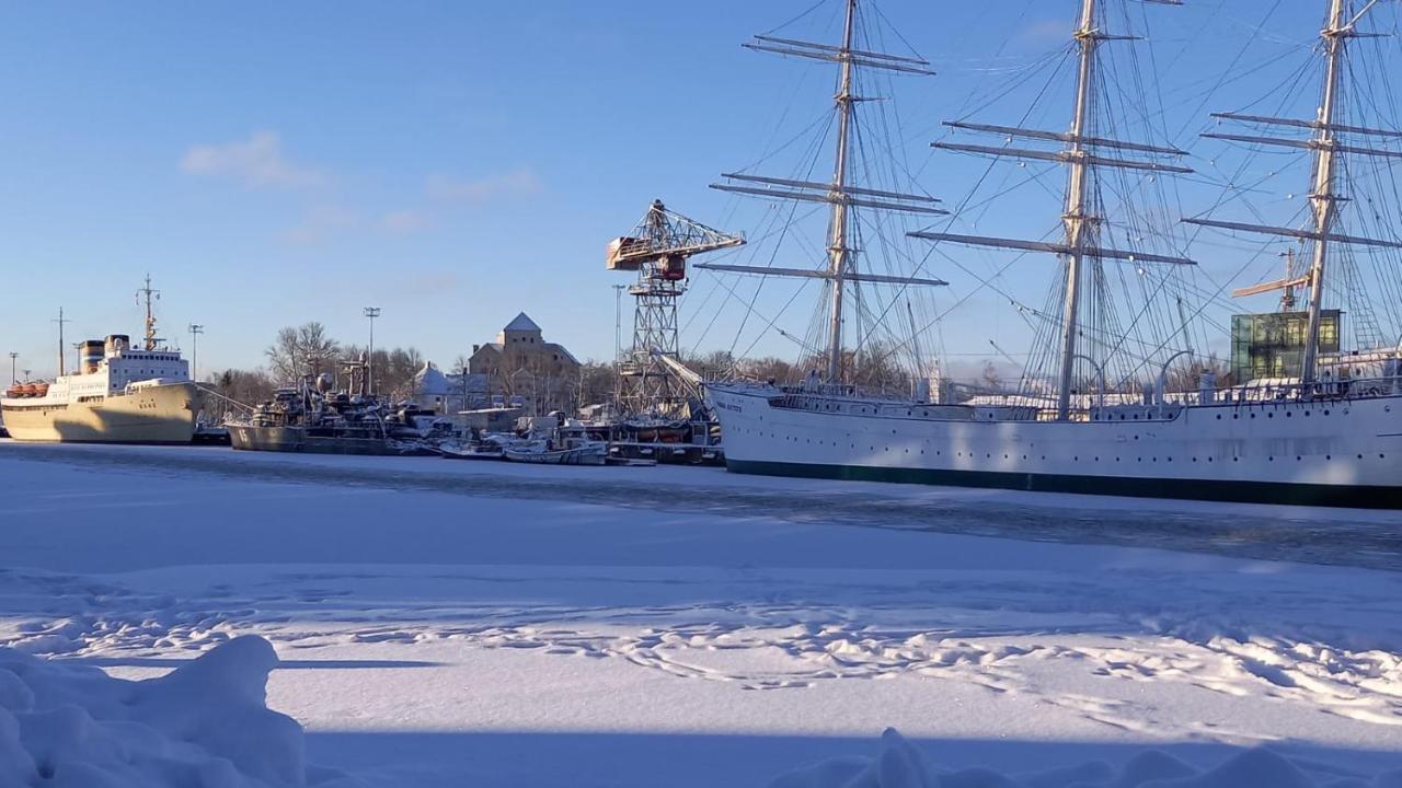 The Best View In Turku With Private Balcony, Sauna, Car Park Екстер'єр фото