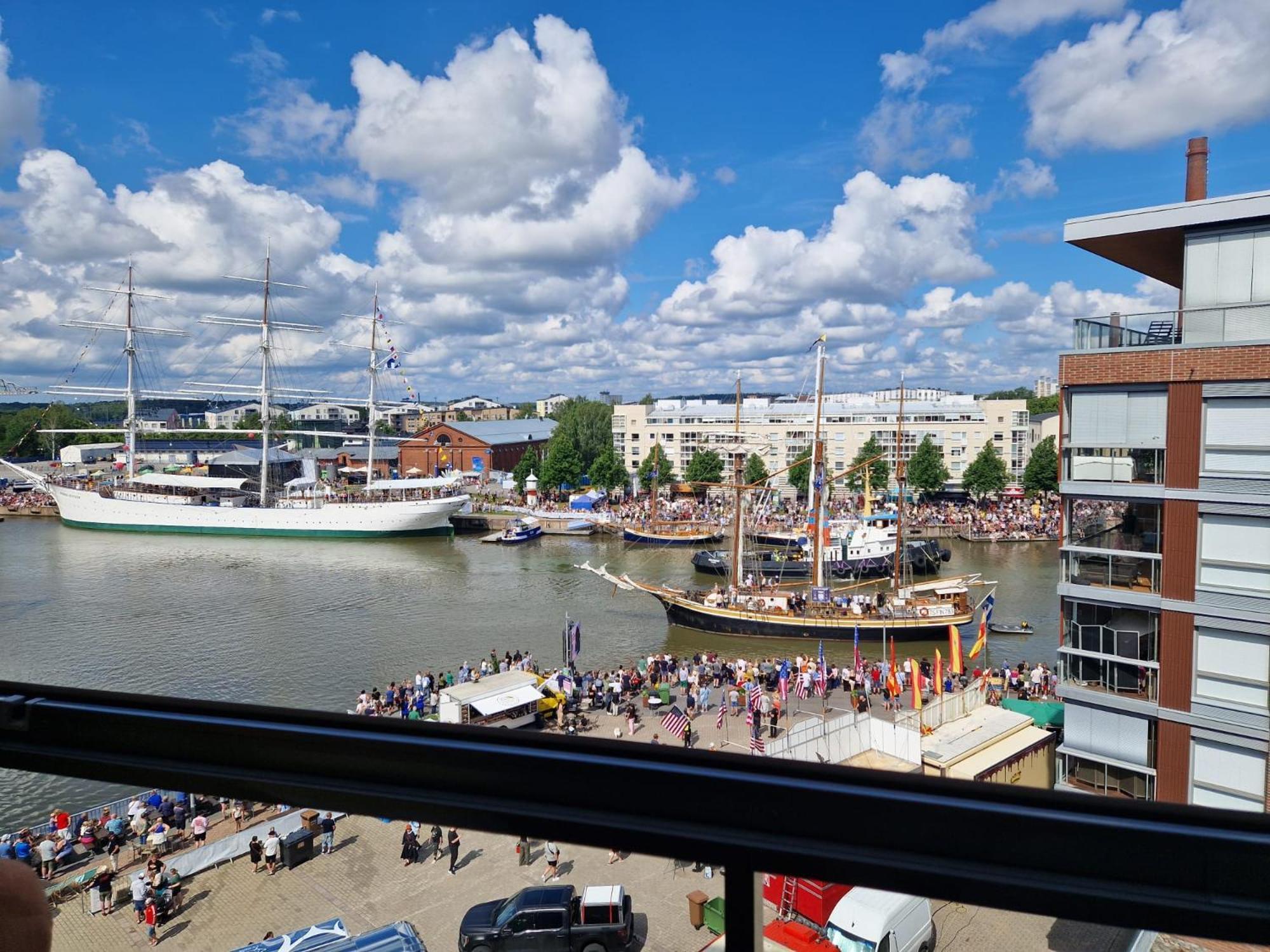 The Best View In Turku With Private Balcony, Sauna, Car Park Екстер'єр фото